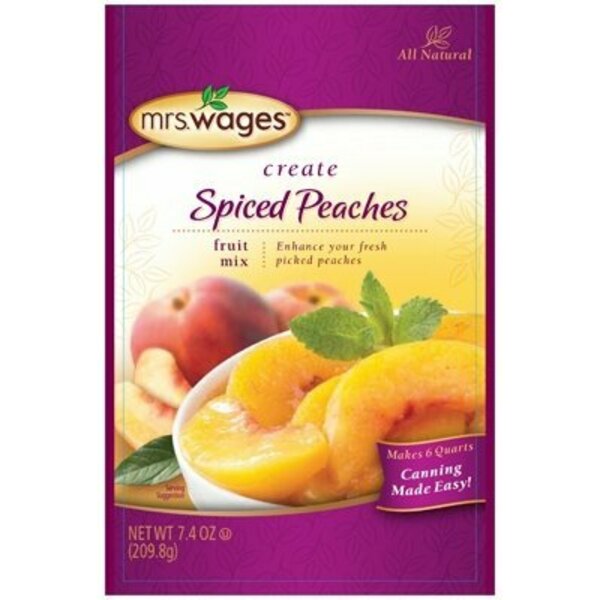 Mrs. Wages SPICED PEACH MIX W804-H4425